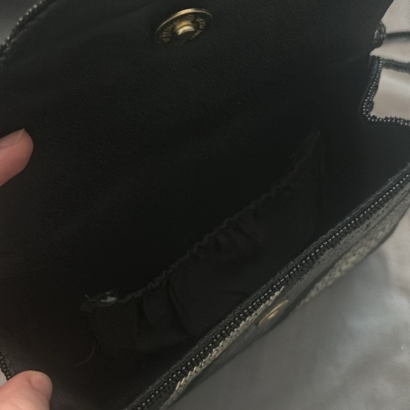 Vintage beaded clutch bag - Picture 7 of 10